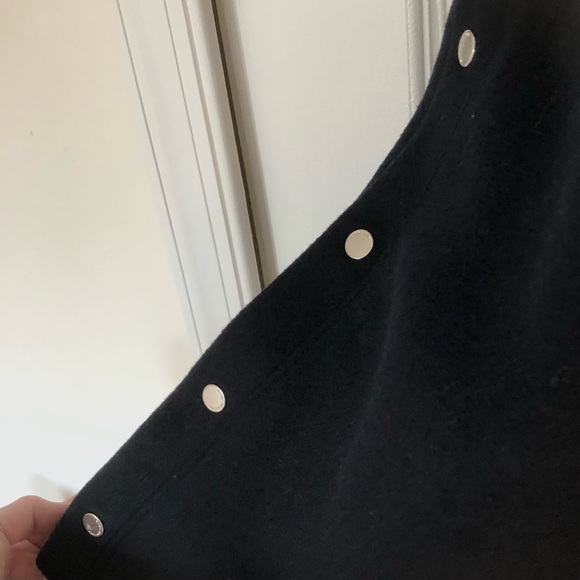 Marc New York Wool Blend Coat in Navy - Picture 5 of 11